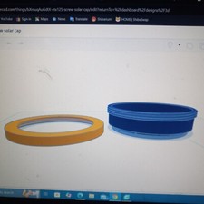 Solar Filter Screw On Cap For ETX 125 OTA