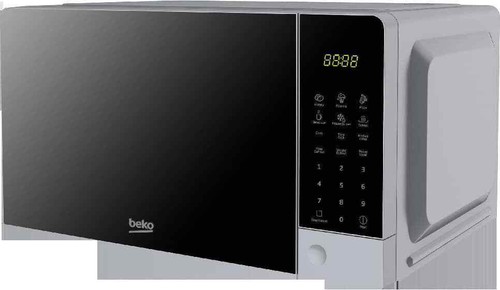 Forno Microonde Beko Potenza 700 watt Capacità 20 litri Grigio MOC201103S |  eBay
