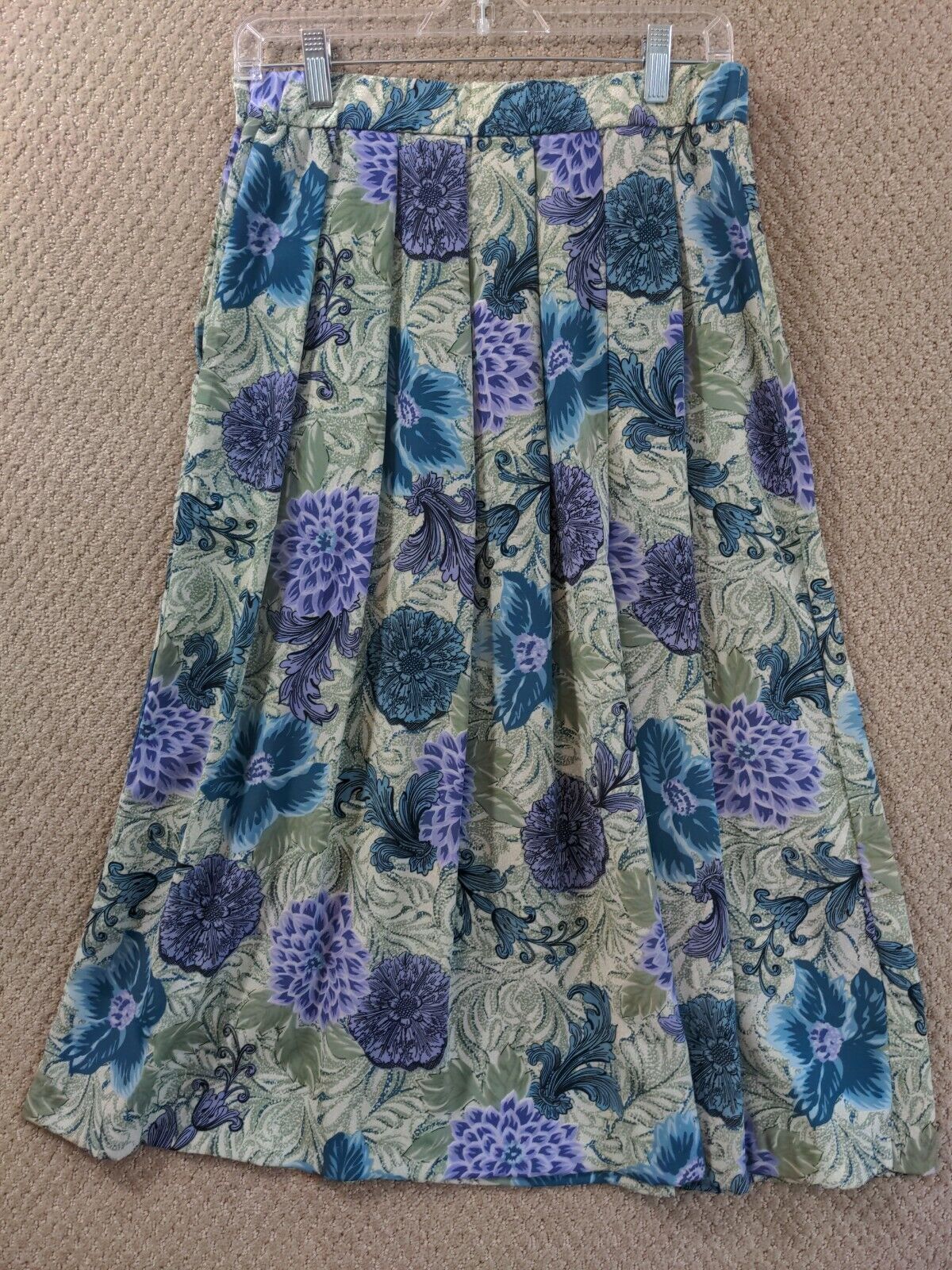 Vintage Koret Women's Size 12 Skirt Floral Multic… - image 2