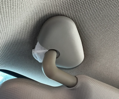 #ad 5th Gen 2017 2023 Subaru Impreza Visor Mounts 2 pack 3d Printed $15.99