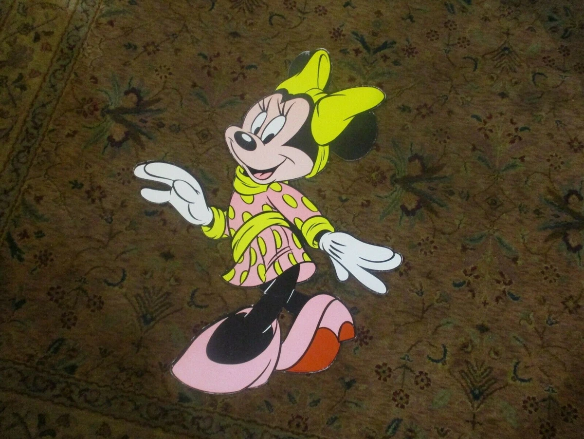 Minnie Mouse Cardboard Cutouts