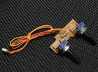 Yaesu FT-920 - VR-C unit - NR/SHIFT controls - 000210B