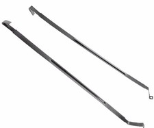 1965 1966 Impala Fuel Gas Tank Straps Wo Bolt Pair 2 Pieces