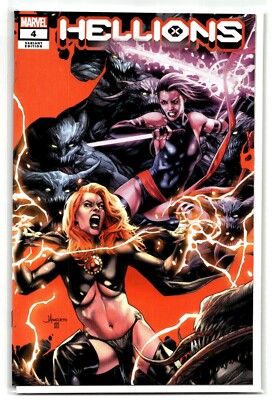 Marvel Comics Hellions #4 Variant Edition VF/NM