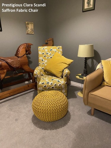 British Made Adult Chair Accent Armchair Prestigious Fryetts Fabrics Nursery New - Picture 56 of 82