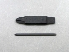 2 Genuine Leatherman Replacement Bits: Large & Eyeglass Set -USPS with Tracking!