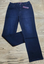 Gloria Vanderbilt Amanda Slimming Jeans Heritage Fit Tapered Leg Classic Rise 12