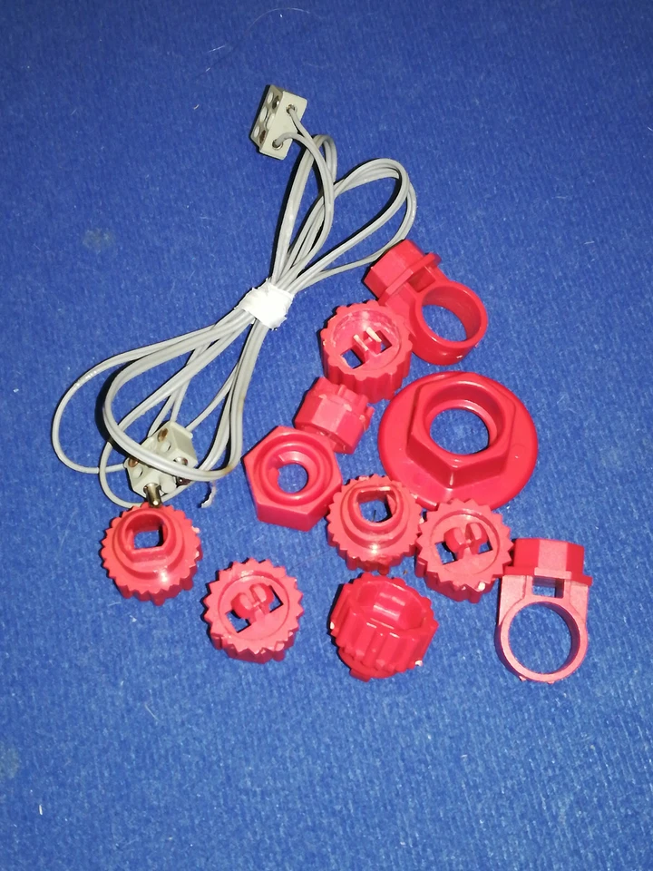 ROBOTIX R2030 / Série " BRONT" /avec 2 moteurs / MB / Années 80 - Photo 4/4