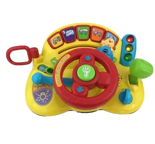 Vtech Turn and Learn Driver Educational Toy