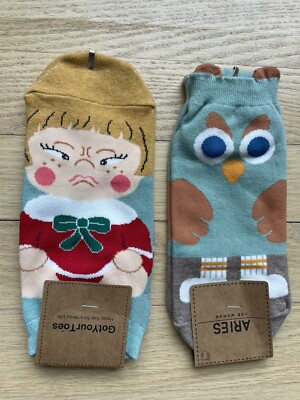 NWT Girls Novelty Socks 2