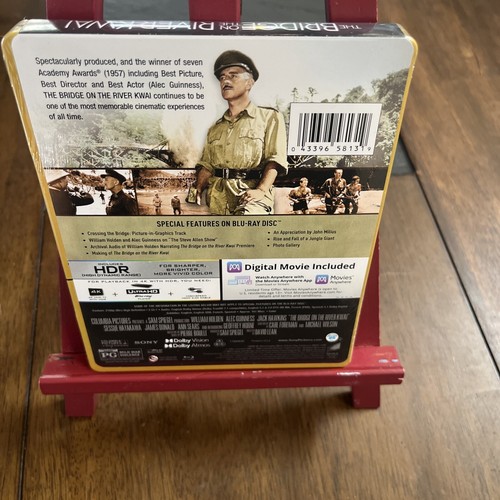 The Bridge on the River Kwai (65th Anniversary LTD Edition) (4K, 1957) Steelbook - Picture 2 of 2
