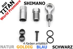 10 Sets BH59 Scheibenbremse Olive & Pin - Hydraulische Bremsleitung Für Shimano Fahrräder