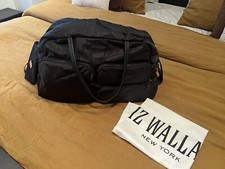 Mz Wallace Bowery 3p Weekendr. Black. Nwt