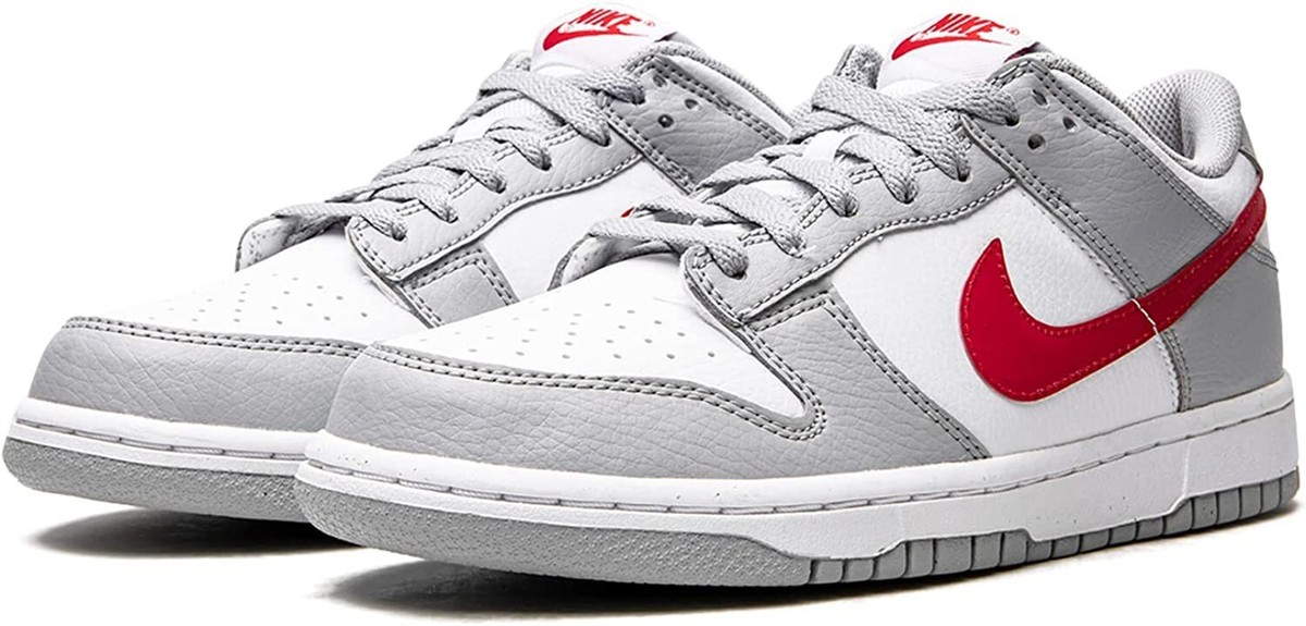 シューズ(男性用) Nike Dunk Low \"White and University Red\" s-l400.jpg