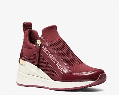 Woman's Sneakers Athletic Shoes MICHAEL Michael Kors Willis Wedge Trainer ❤️