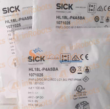 1PC Neuf SICK Photoélectrique Capteur 1071025 HL18L-P4A5BA