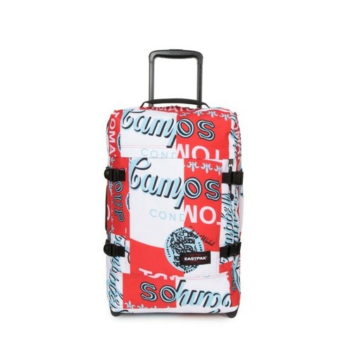 EASTPAK Tranverz S, piccola cabina bagaglio a mano-Rosso, Nero, Grigio, Blu  scuro, denim, 42L EK61L | eBay