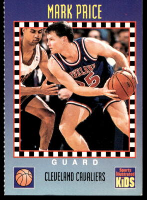 1994 Sports Illustrated for Kids #286 Mark Price Cleveland Cavaliers NR-MINT