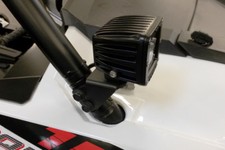 Polaris Rzr 800 Bolt On A-pillar Rigid Dually Cube Light Mounts Polaris Rzr 800 Bolt On A-pillar Rigid Dually Cube Light Mounts