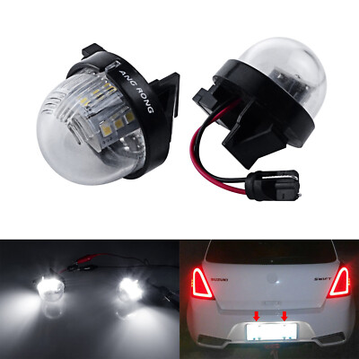 No Error LED License Number Plate Light For Suzuki Jimny Grand