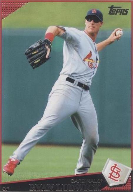 2009 Topps - Ryan Ludwick #510 - 1 of 1