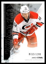 2013-14 SP AUTHENTIC FUTURE WATCH Jared Staal Rookie 0732/1299 Carolina