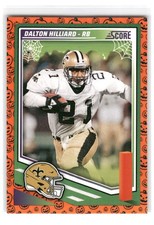Dalton Hilliard 2025 Score-A-Treat FOOTBALL #12 New Orleans Saints