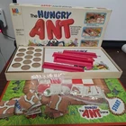 VINTAGE 1978 MILTON BRADLEY THE HUNGRY ANT BOARD GAME COMPLETE