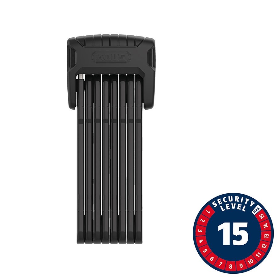 ABUS Bordo Granit XPlus 6500 Keyed Folding Lock: 120cm w/ SH