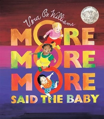 ''More More More,'' Said the Baby Boa..., Williams, Vera 