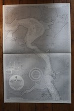 River Dart Admiralty Chart #2249, 1967 revision