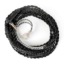 KZ ZS10 PRO Cable 2M IEM in Ear Monitor with QDC 3.5MM, Dark