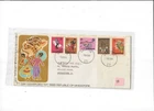 Singapore Year 1968 New Definitive Stamp on FDC #