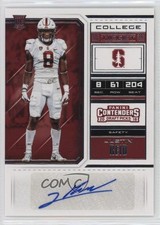 2018 Panini Contenders Draft Picks College Ticket Justin Reid #293 Auto v7j