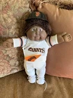 San Francisco Giants Cabbage patch boy Doll