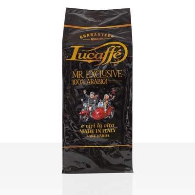 Lucaffe Mr. Exclusive 100% Arabica Espresso 1kg ganze Bohne