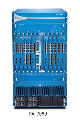 Palo Alto PA-7080 Next-Gen Firewall | 100G NPC + 2x PCA Cards + New Wall mount