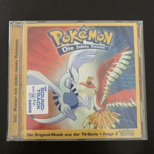 Pokémon - Die Johto Reisen von Various | CD | Zustand neu noch verschweißt OVP