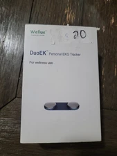 Wellue DuoEK Personal EKG Heart Tracker - ER2 - New Never Used