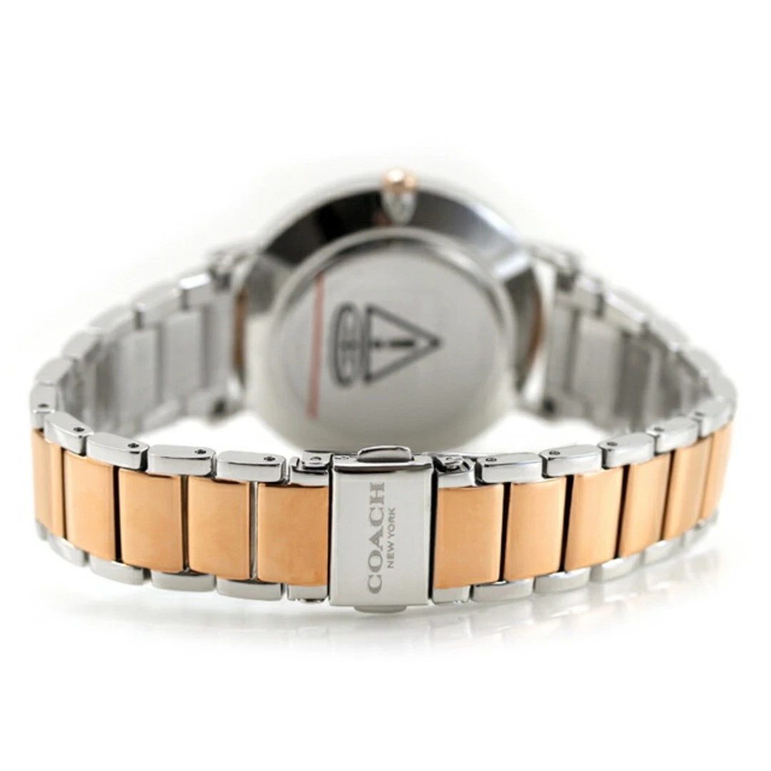 Orologio Coach Donna 14503522 Perry Quarzo Oro X Oro Rosa Argento Display Analogico