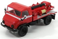 IXO,UNIMOG 404 firefighters from Italy, 1/43, G190E013