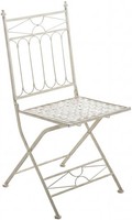 Klappstuhl Asina Antik-Creme