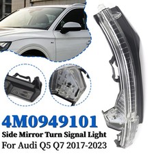 Links Spiegelblinker passt für Audi Q7 4M Q5 FYB/FYG 2017-2023 4M0949101A NEU