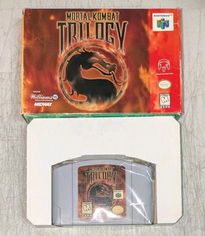 Mortal Kombat Nintendo 64 NTSC-U/C (US/CA) Video Games for sale | eBay