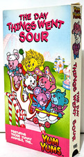 Yum Yums - The Day Things Went Sour - 80's Cartoon - Hallmark - Vintage VHS 1989