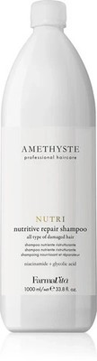 FarmaVita Amethyste Nutri Strengthening Shampoo for Damaged Hair 1000 ml