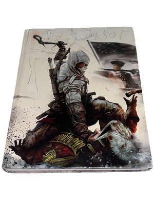 Assassin's Creed III Adventure Hardcover Novel with Boston Maps guide 