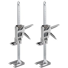 M&ouml;belheber Velpax 2er Set 40 cm Fliesenheber mit Skala 200 kg Hubh&ouml;he 24 cm