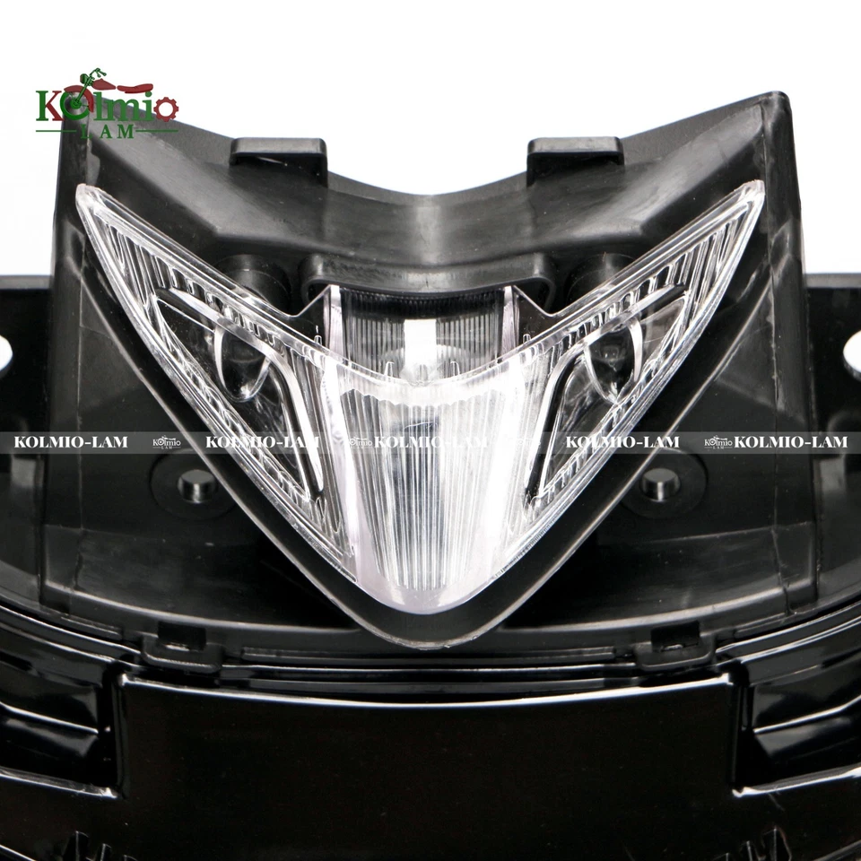 Motorcycle Front Headlight Headlamp Assembly Fit For Honda CBR500R 2013-2015 - Image 4 of 4