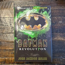 John Jackson Miller Batman: Revolution (Hardback)